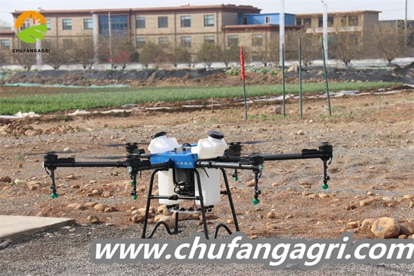 Drones for agriculture use