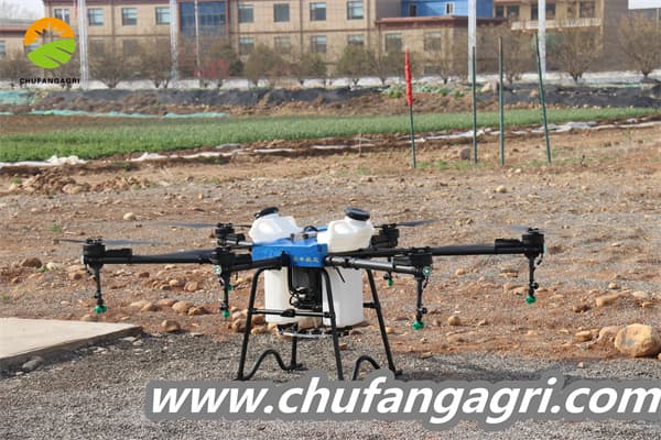 Drones for locust control
