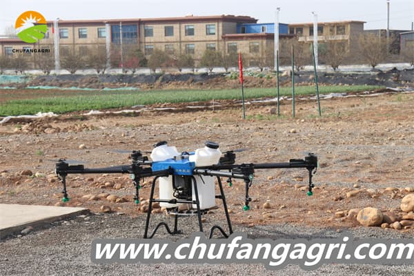 Drones for spraying pesticide