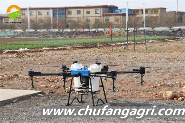 Drones for spraying pesticides