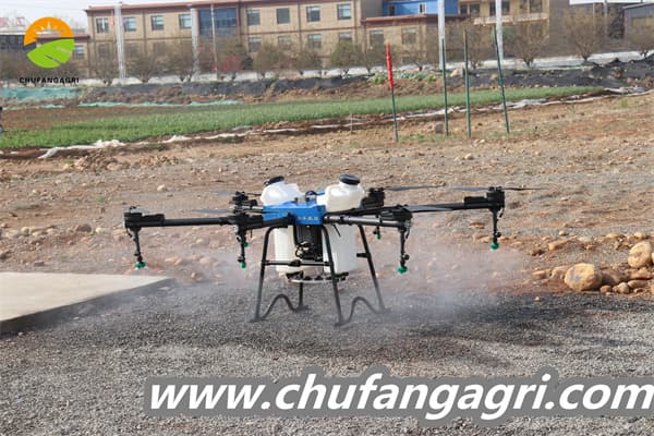 Drones in agriculture