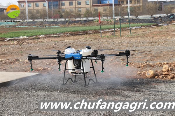Dronesfumigadores