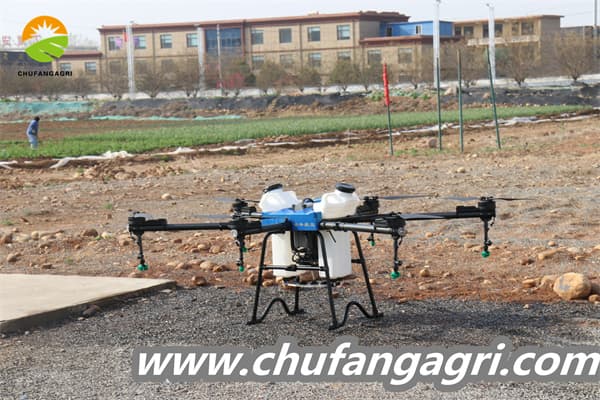 Helicopter drone
