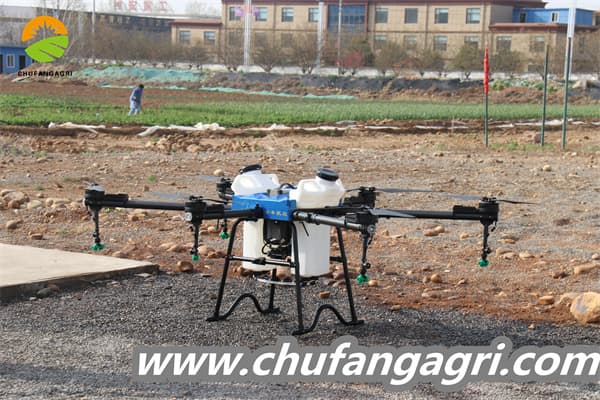 Pesticide sprayer drone