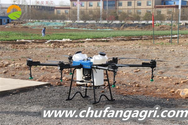 Pesticide spraying drone