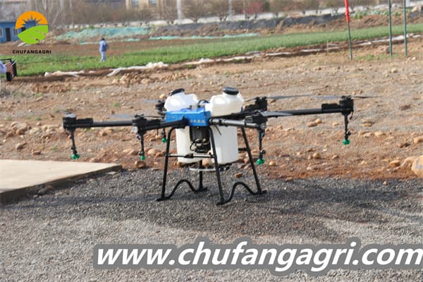 Precision farming drones
