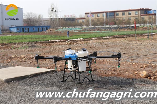 Agricultural UAV sprayer