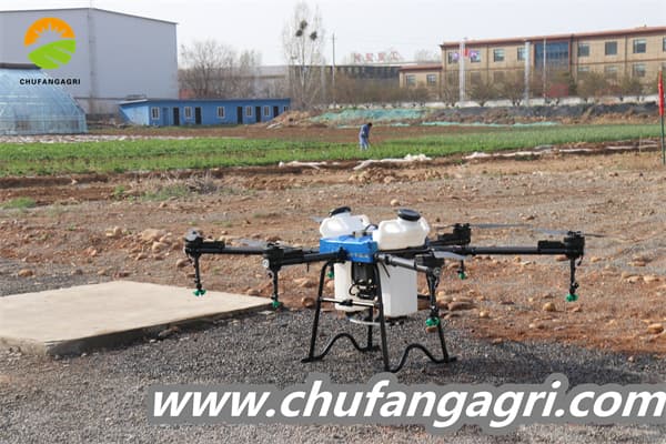 Agriculture drone spraying