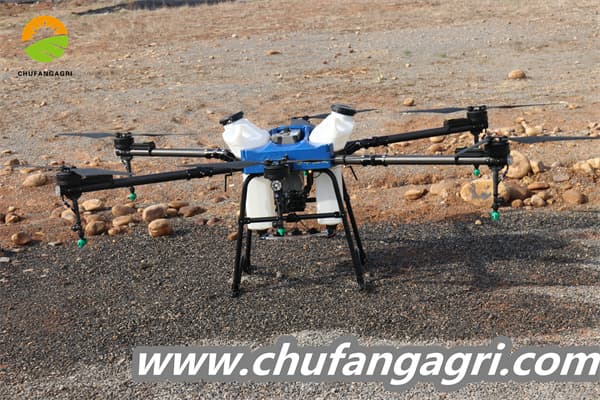 Crop drone sprayer