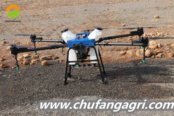 Crop spraying drone