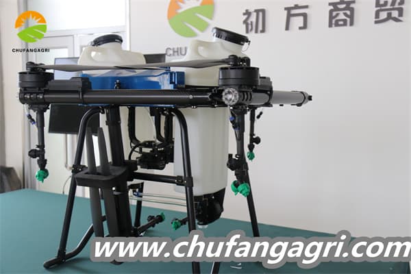 Crop UAV sprayers