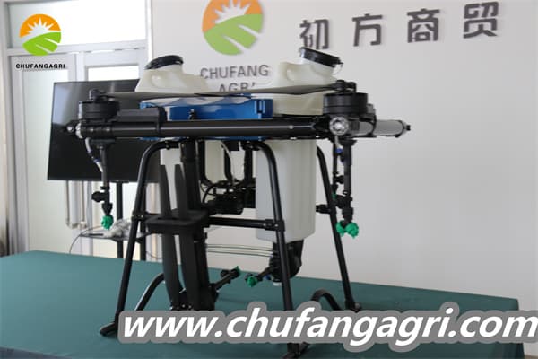 Drone for fertilizer spraying
