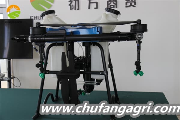 Drone in farm