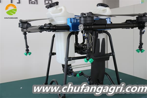 Drone use in agriculture