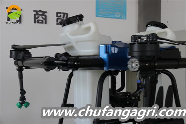 Drones for spraying pesticide