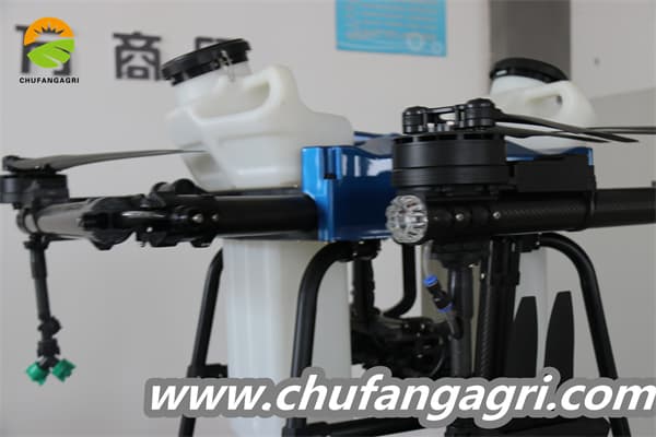 Drones for spraying pesticides