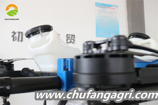 Agricultural UAV sprayer