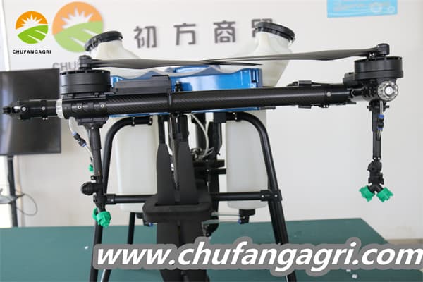 Crop spraying drone