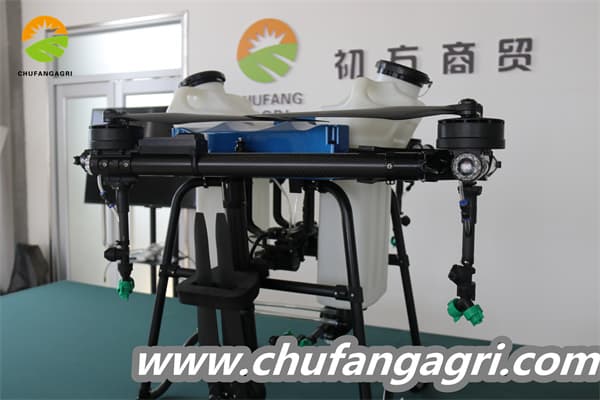 Crop UAV sprayers