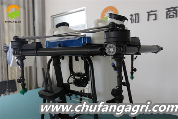 Drone for fertilizer spraying