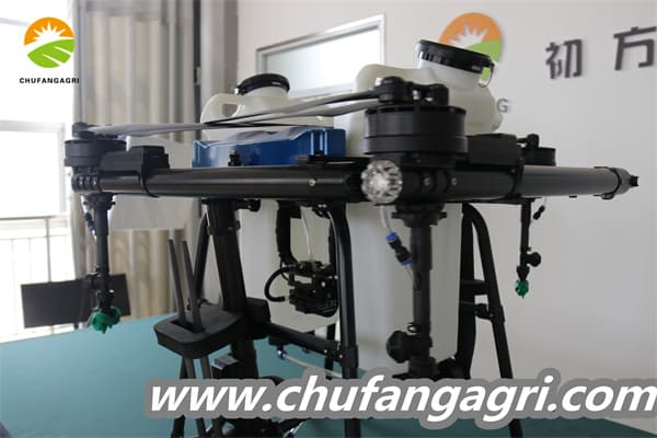 Drone for pesticide spray