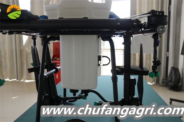 Drone spray machine