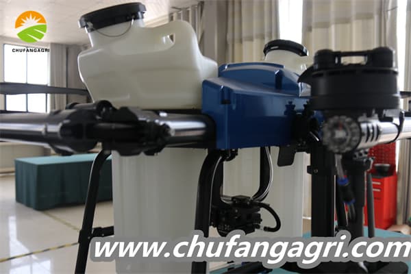 Drones for spraying pesticide