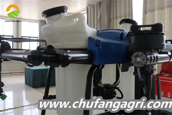 Drones for spraying pesticides