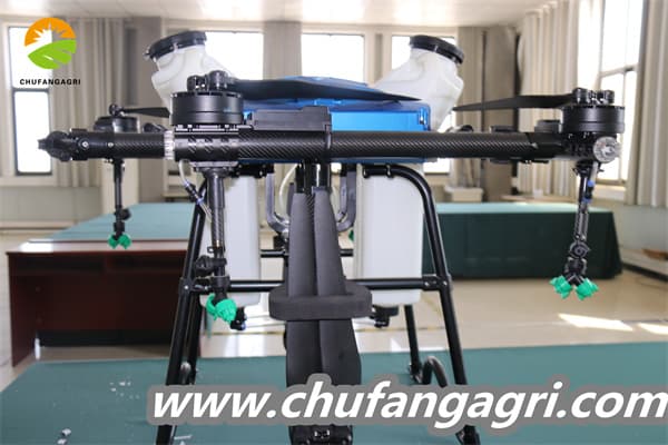 Pest control using drones