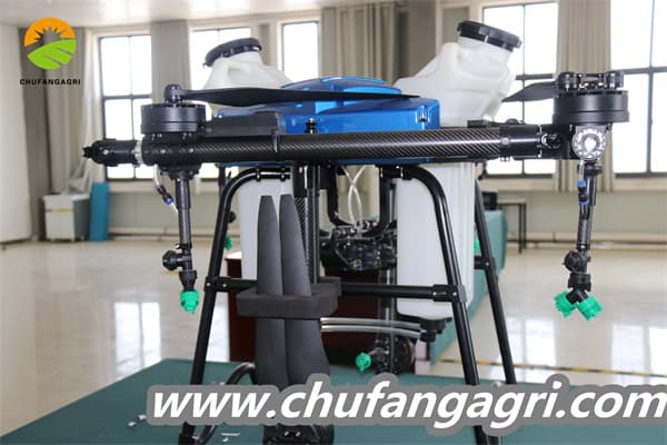Pesticide spraying drone