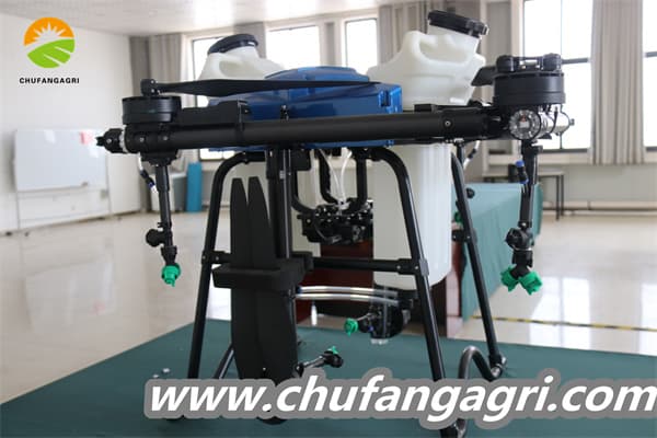 Water spray drone