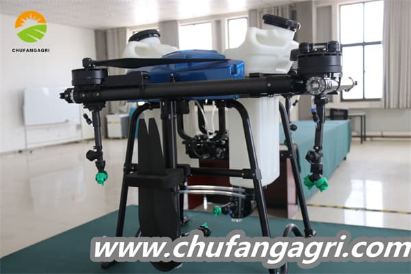 Water spray drones