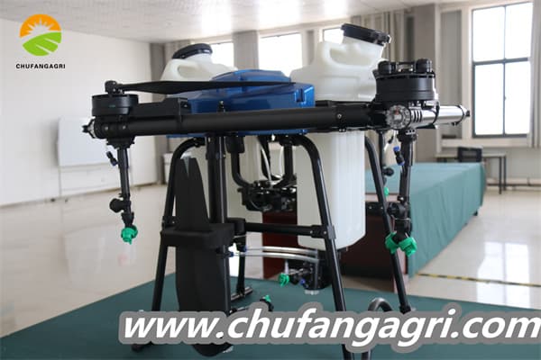 Agricultural UAV sprayer