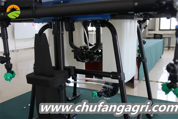 Crop drone sprayer