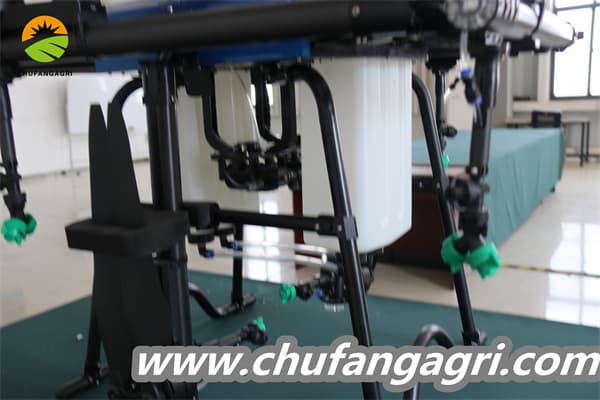 Crop spraying drone