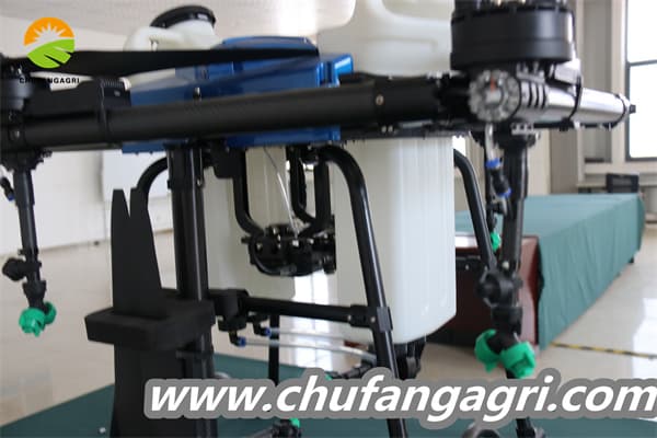 Crop UAV sprayers