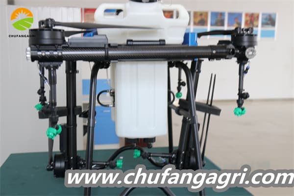 Drone for fertilizer spraying