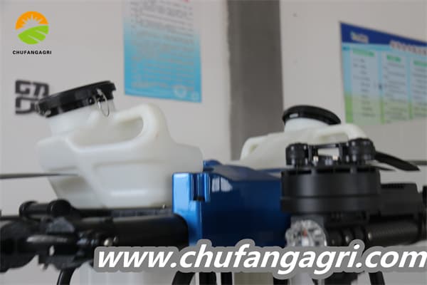 Drone spray machine