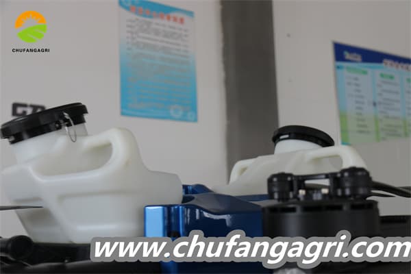 Drone sprayer