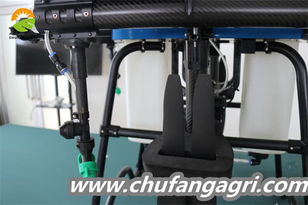 Crop spraying drone