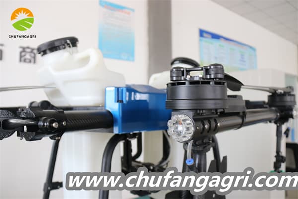 Crop UAV sprayers