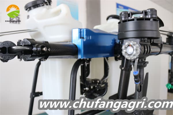 Drone agricultural farm surveying