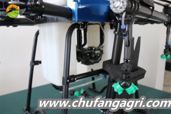 Drone for fertilizer spraying