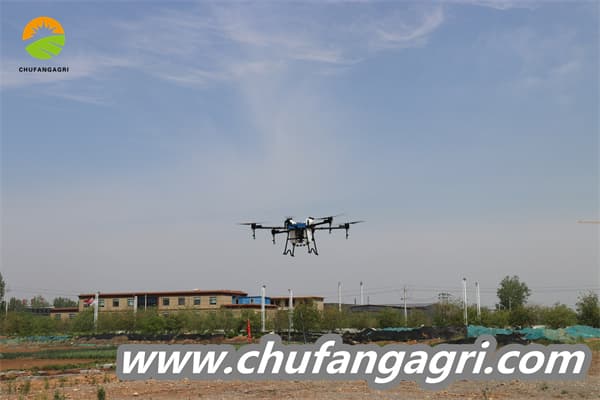 Agricultural UAV sprayer