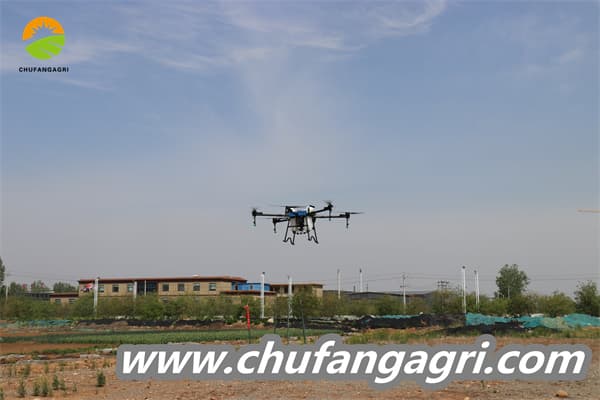 Agriculture drone sprayers