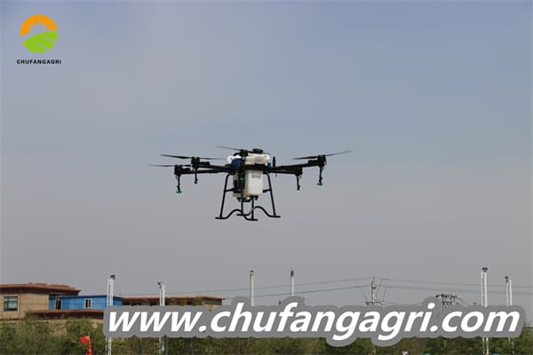 Commercial drones for agriculture