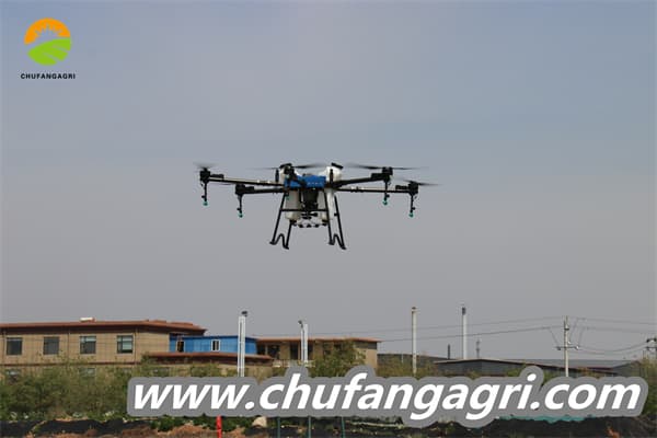 Crop drone sprayer