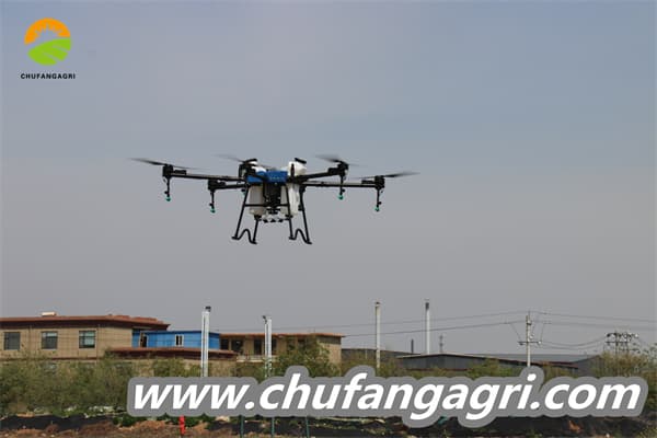 Crop scouting drone