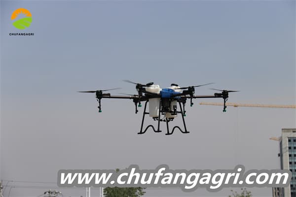 Drone farm surveying