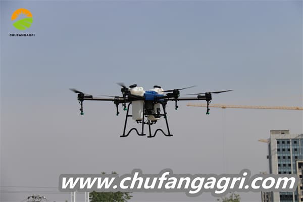 Drone fertilizer